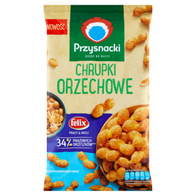 Przysnacki Chrupki Orzechowe 100 G