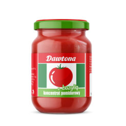 Koncentrat Pomidorowy Z Bazylią 190G Dawtona