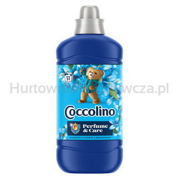 Coccolino Płyn Do Płukania Tkanin O Zapachu Kwiatów Passiflory I Bergamotki 1275 Ml