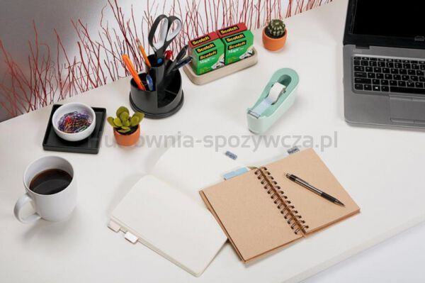 Taśma biurowa SCOTCH® Magic™ (9-1933R8), matowa, 19mm, 33m, 7szt., 1 rolki GRATIS - 8