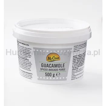 Mccain Guacamole Purée Z Awokado 500G