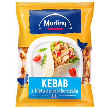 Morliny Kebab Z Fileta Kurczaka 2,5Kg 