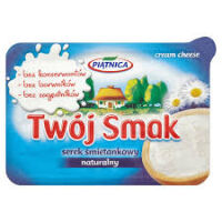 Piątnica Serek Twój Smak Śmietankowy 200G