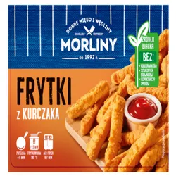 Morliny Frytki z kurczaka 400 g 