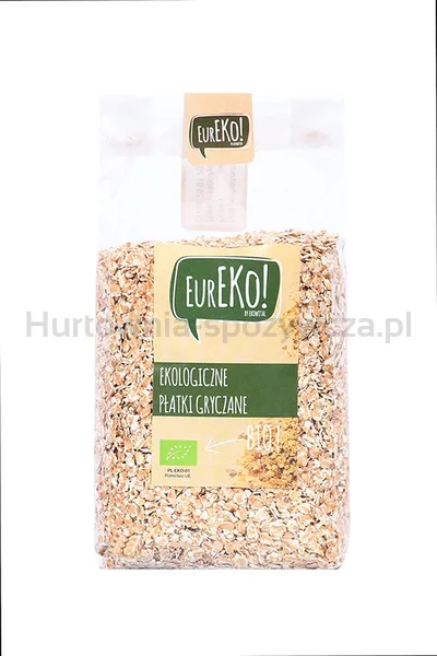 Płatki Gryczane Bio 300 G