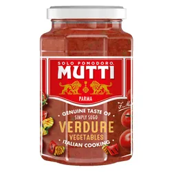Mutti Sos Pomidorowy Z Grillowanymi Warzywami 400 G