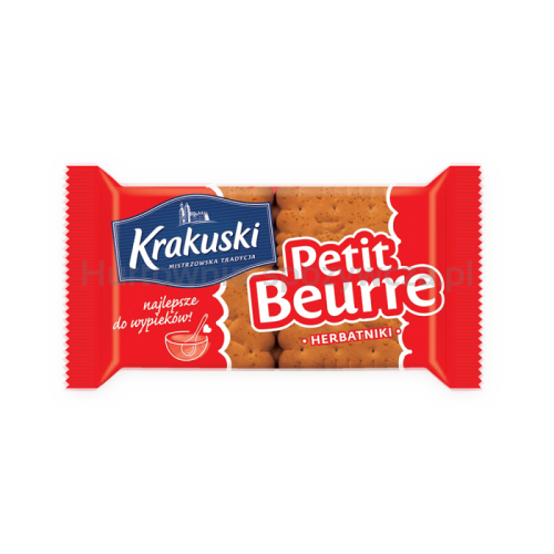 Krakuski Herbatniki Petit Beurre 50G