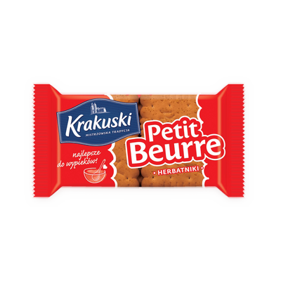 Krakuski Herbatniki Petit Beurre 50G