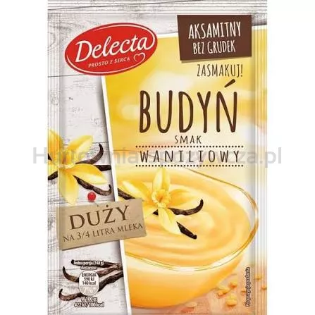 Delecta Budyń Waniliowy b/c 64G