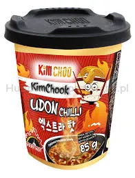 Kim Choo UDON CHILI-danie błyskawiczne z nudlami o smaku chili 85g