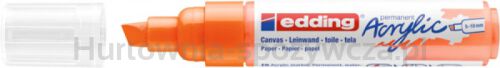 Marker Akrylowy E-5000 Edding, 5-10 Mm, Pomarańczowy Neonowy