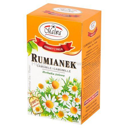 Malwa Herbata Ziołowa Rumianek 20X1,5G