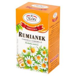 Malwa Herbata Ziołowa Rumianek 20X1,5G