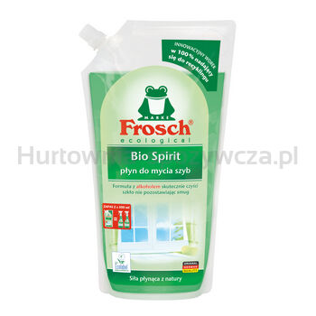 Frosch Bio Spirit Płyn Do Mycia Szyb Zapas W Worku 1000 Ml