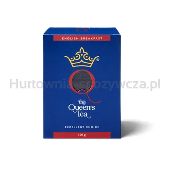 The Queen's Tea English Breakfast 100g liść