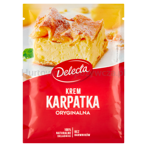 Delecta Krem Karpatka Oryginalna W Proszku 250G 