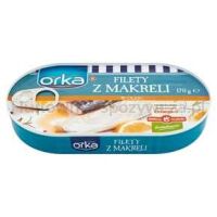 Filety Z Makreli Orka W Oleju 170 G Mw Dobry Wybór