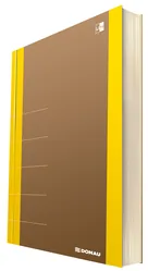 Donau Notatnik Life, Organizer, 165X230Mm, 80 Kart., Żółty 