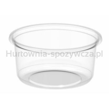 Tusipack 8117C Pojemnik transparentne PP 450ml fi 115mm|50