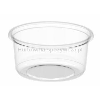 Tusipack 8117C Pojemnik transparentne PP 450ml fi 115mm|50