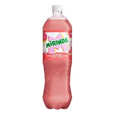 Mirinda o smaku różowego grejpfruta zero cukru 1.5l