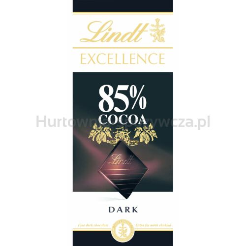 Lindt Czekolada Excellence 85% Cocoa 100G