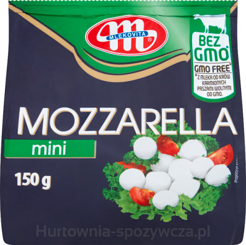 Mlekovita Ser Mozzarella Mini 150G