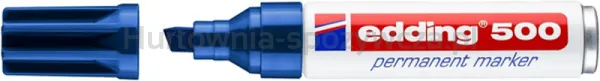 Edding Marker permanentny e-500 2-7mm, niebieski 