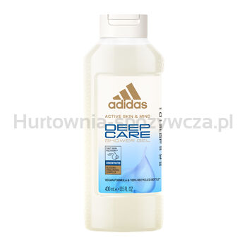 Adidas Active Żel Pod Prysznic Dla Kobiet Skin Mind Deep Care 400 Ml