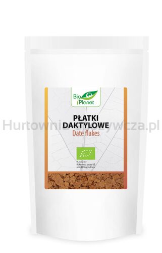 Płatki Daktylowe Bio 100 G - Bio Planet [BIO]