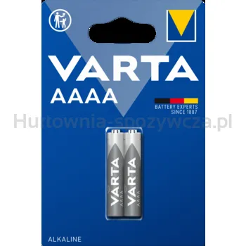 Bateria Varta Aaaa 2 Szt.