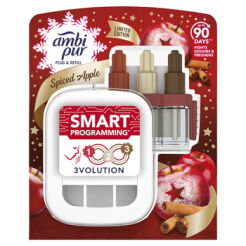 Ambi Pur Plug&AmpRefill Limited Edition Spiced Apple Smart Programming Odświeżacz Powietrza 20 Ml