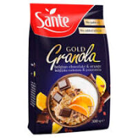 Sante Granola Gold Czekolada Pomarańcza 300G