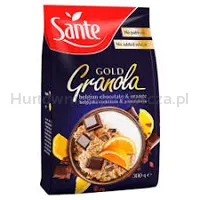 Sante Granola Gold Czekolada Pomarańcza 300G