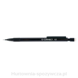 Ołówek Automatyczny Q-Connect, 0,5Mm, Czarny