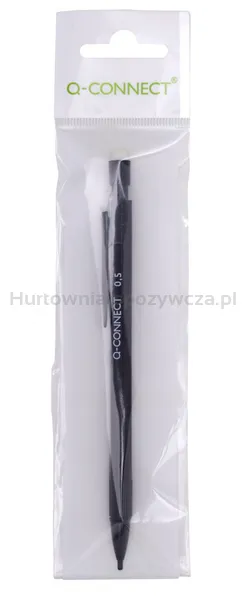 Q-Connect Ołówek automatyczny 0,5mm, czarny 