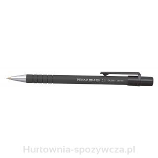 Ołówek Automatyczny Penac Rb085 0,5Mm, Czarny