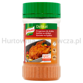 Knorr Delikat Przyprawa Do Drobiu 0,6Kg