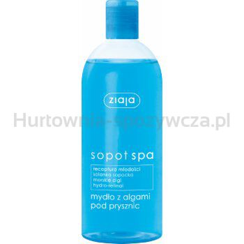 Ziaja Sopot Spa Żel Z Algami Pod Prysznic 500 Ml