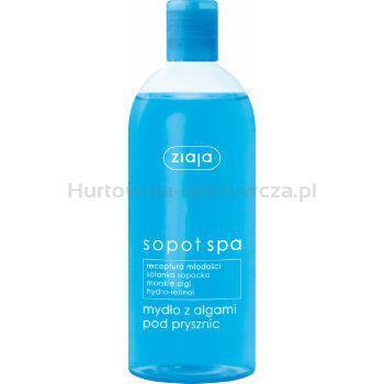 Ziaja Sopot Spa Żel Z Algami Pod Prysznic 500 Ml