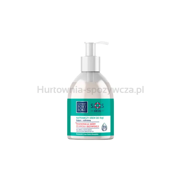Krem Do Rąk Cztery Pory Roku Naprawczy Kojąco Ochronny 300Ml