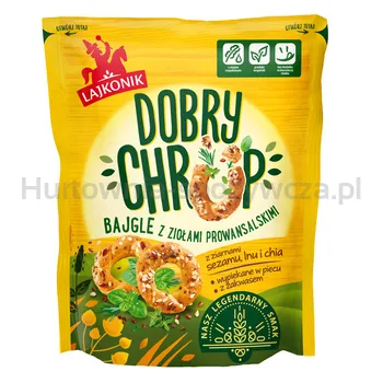 Dobry Chrup Bajgle z Ziołami 100g