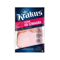 Krakus Schab od szwagra plastry 90 g