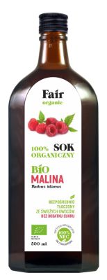 Sok Malinowy Nfc Bio 500 Ml - Fair Organic [BIO]