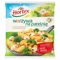 Hortex Warzywa Na Patelnię Z Koprem 450G 