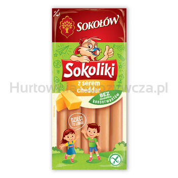 Sokołów Sokoliki z serem cheddar 130g 