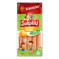 Sokołów Sokoliki z serem cheddar 130g 