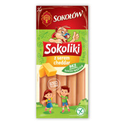Sokołów Sokoliki z serem cheddar 130g