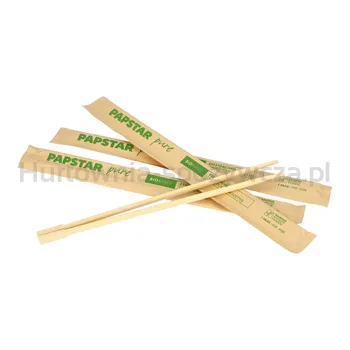 Pałeczki, &Quotpure&Quot, 23 Cm, Pojedynczo Pakowane, 50 Par