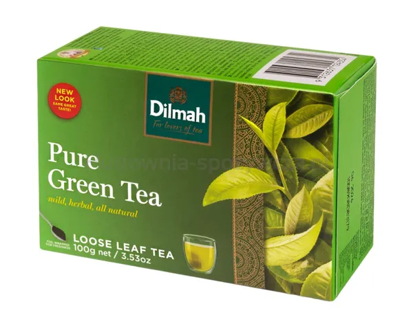 Dilmah Herbata zielona, liściasta, 100g